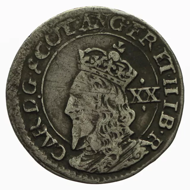 Scotland Charles i Twenty Pence  S5591