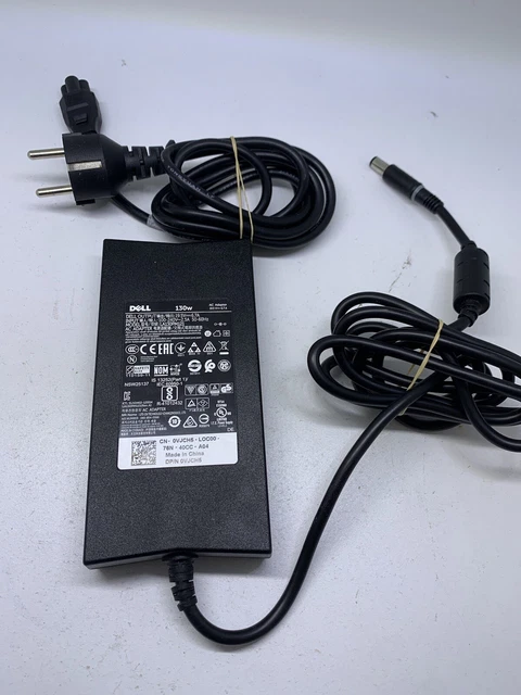 Chargeur D'origine DELL Latitude E5530 19.5V 6.7A - Occasion Fonctionnel