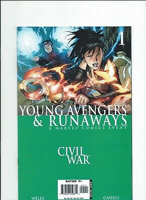 Marvel Comics Civil War Young Avengers Runaways NM-/M 2006