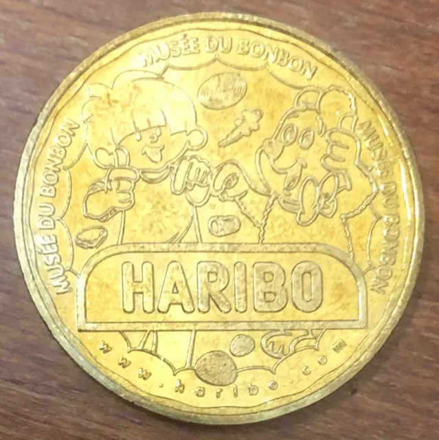 Mdp 2009 Haribo Musée Bonbon Médaille Monnaie De Paris Jeton Medals Tokens Coins