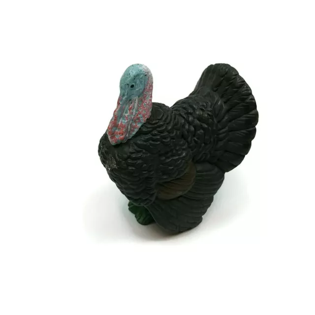 Schleich Farm Turkey Animal Bird Tom Retired 1999 Figure 13136