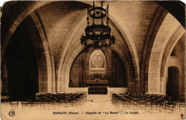 CPA AK DORMANS - Chapel of the Marne (364195)