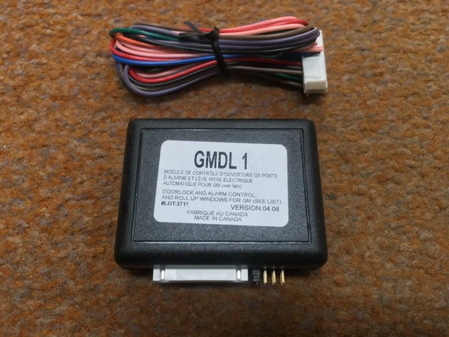 Xpresskit GMDL1 - GM Trailblazer/Envoy/Bravada Databus Doorlock InterfacE