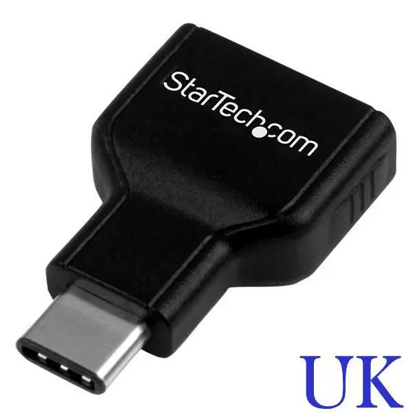 StarTech.com USB-C Mle auf USB-A Buchse Adapter - M/F - USB 3.0/USB 3.1 (5 Gbit/s)