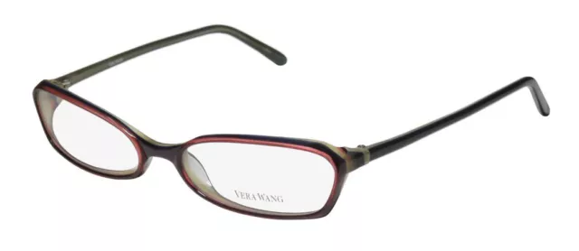 New Vera Wang V104 Unique Shape Designer Fancy Eyeglass Frame/Eyewear/Glasses