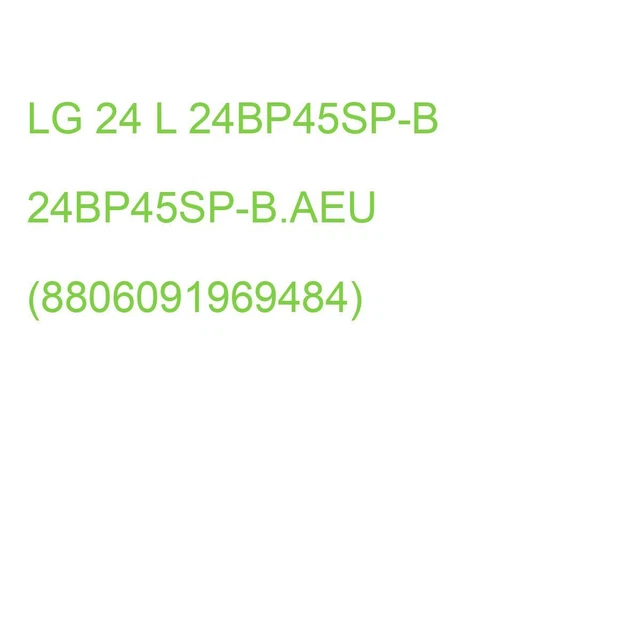 Lg 24 L 24Bp45Sp-B 24Bp45Sp-B.aeu (8806091969484)
