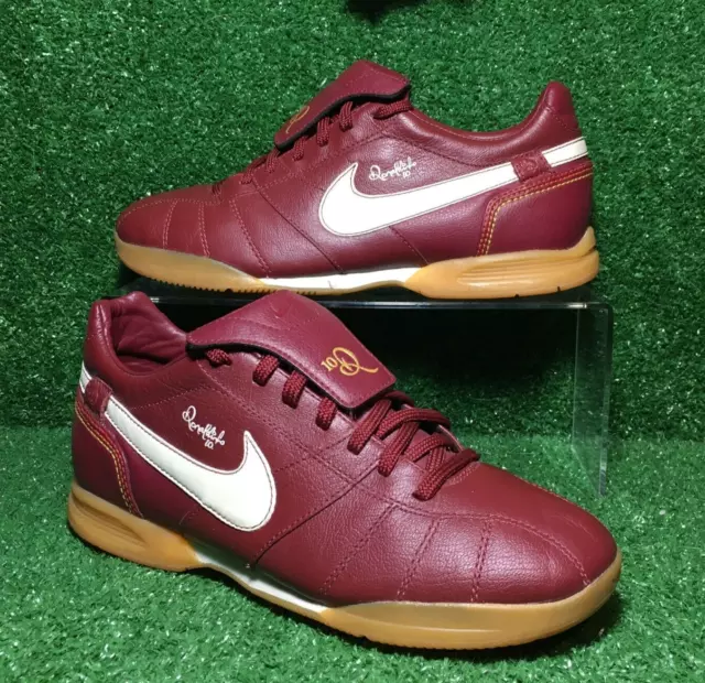 NIKE TIEMPO R10 Ronaldinho GURI IC Indoor Pro Leather Legend 6.5 6