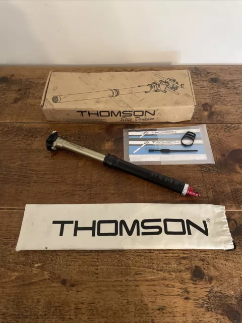 Thomson Elite Covert Dropper Seatpost - 31.6 X 400 Post - 125mm Drop