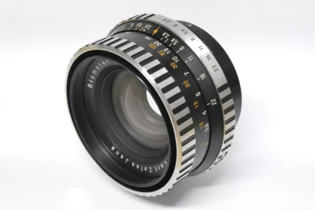 Carl Zeiss Jena Biometar 2,8 / 80 mm Objektiv für Pentacon SIX