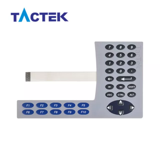 Membrane Switch Keyboard for  2711P-K6C5D 2711P-K6C5D8 Keypad Button