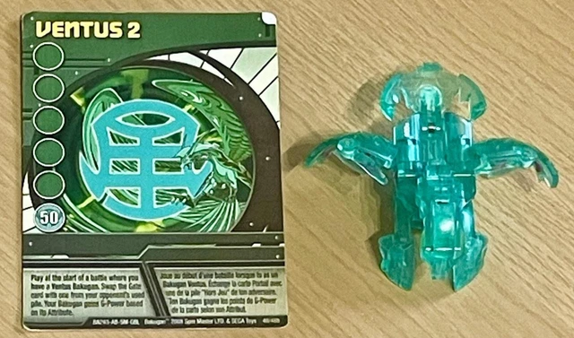 Figurine Bakugan Storm Skyress Ventus – Rare Translucide 600G