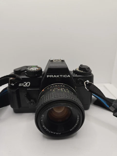 Praktica BX20S Boîtier Reflex Argentique 35mm Monture Praktica B