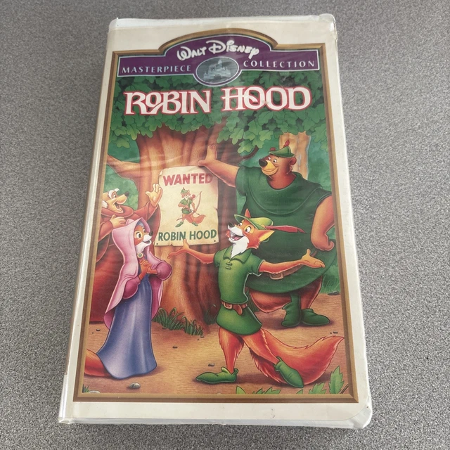 ROBIN HOOD VHS walt disney masterpiece collection £5.31 - PicClick UK