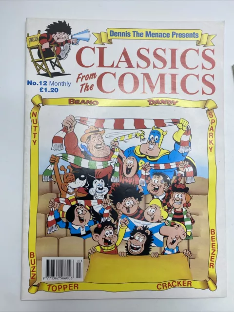 4 x CLASSICS FROM THE COMICS - Monthly Comic Cartoon Compilation - Beano / Dandy 2