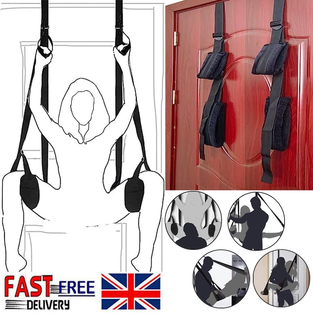 Door Swing Belt Restraints Erotic Bds Bondage For Couples Sexual Gaes - View #3