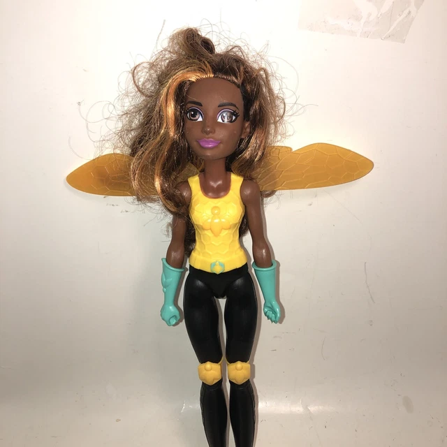 DC COMICS SUPER Hero Girls Bumblebee 12” Action Doll Mattel 2015 $11.88