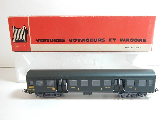 JOUEF ref 5467 HO - Fourgon chaudière ép IV de la SNCF