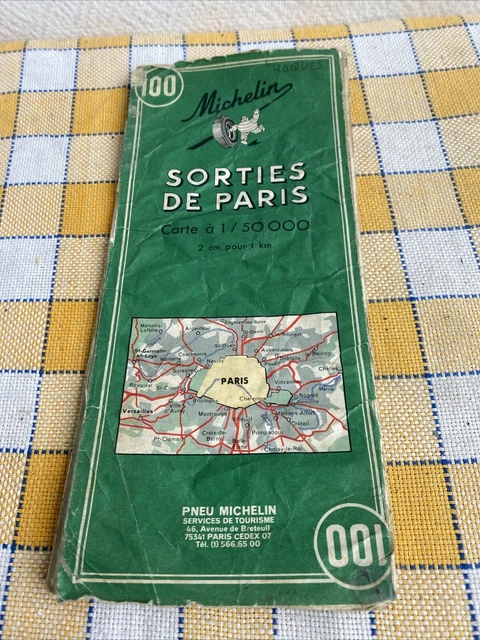 GROS LOT DE 100 cartes Michelin anciennes de 1926 à 1996 EUR 29,00