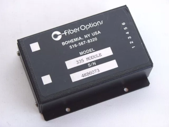 Fiber Options 335 Module b268