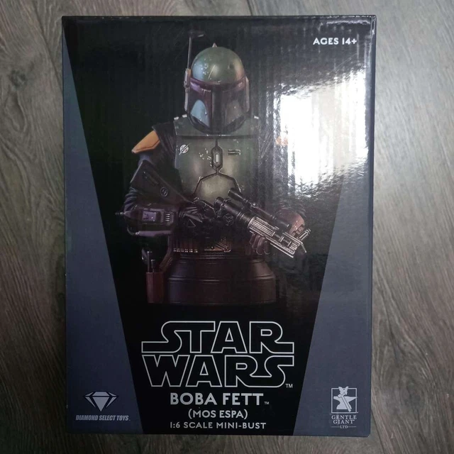 Gental Giant Star Wars: The Book Of Boba Fett Boba Fett 1:6 Scale LTD 2465/3000