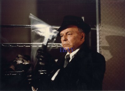 Hutton Photo kodak de production vintage *Franck Sinatra De plein fouet Brian G 