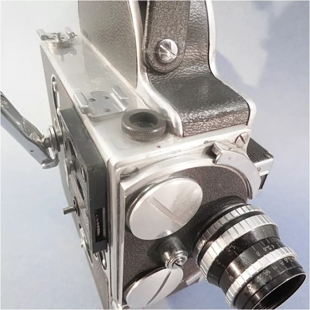 : CAMERA PAILLARD BOLEX - Cinéma Film Vidéo