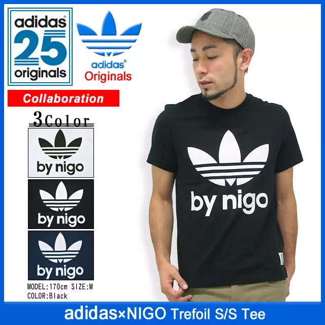 Adidas Originals x NIGO 10+ Rare Y2K Jackets, Sweatshirts & Tees sz  S/M/L/2XL