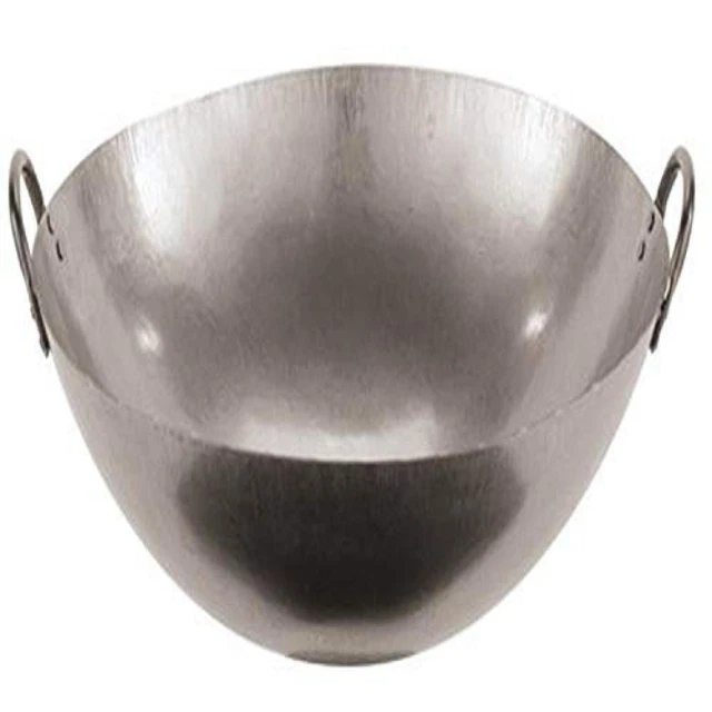 (TG. medium) PADERNO 49605-46 Wok Cm 46, Ferro - NUOVO