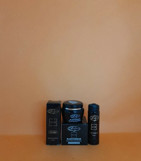 Crème Visage éclaircissante Anti-taches La La La - 10 G - Neuf Sous Emballage
