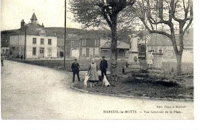 (S-97958) France - 60 - Mareuil La Motte Cpa