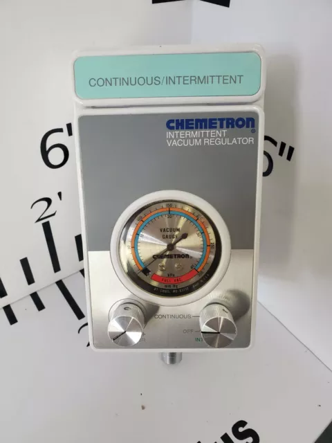 Chemetron 22050314 Intermittent Vacuum Regulator