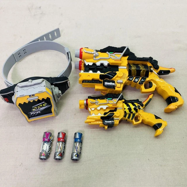 POWER RANGERS DINO Charge Kyoryuger Gabu Revólver Mini Morpher