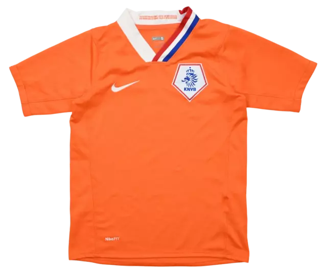 Nike 2008-10 NETHERLANDS SHIRT TRIKOT  S. BOYS