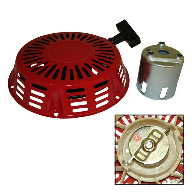 For Honda GX340 11HP GX390 Recoil Starter 03809 1pcs Cover Heavy Duty Parts