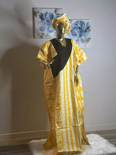 African Rich Aunty Kampala Dress
