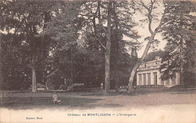 CPA-château de Montlignon l'orangerie (127929)