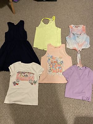 girls summer bundle age 10-11