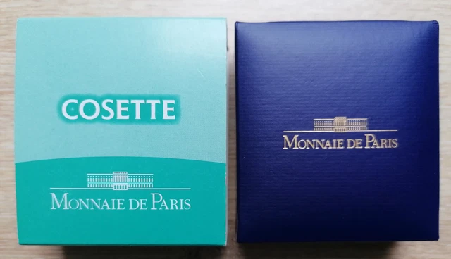 10€ Argent 2011 -  COSETTE - Monnaie de PARIS - 10 000 exemplaires