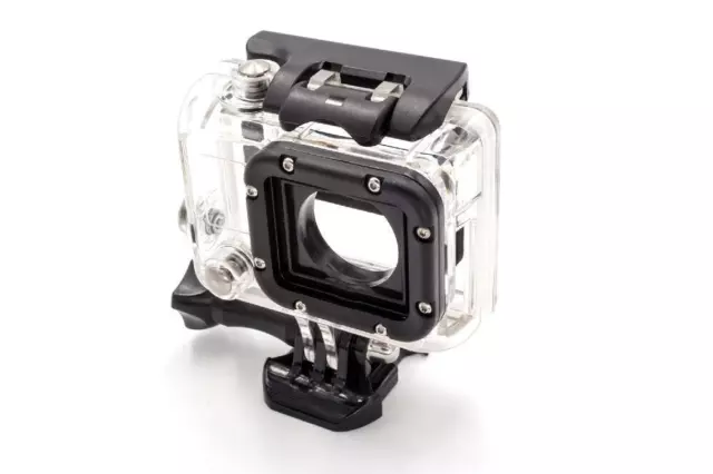 Coque de protection pour GoPro HD Hero 3 3 + Plus Silver Edition action cam