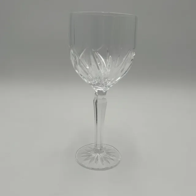 1 Waterford Crystal Marquis Brookside All Purpose Long Stem Wine Glass