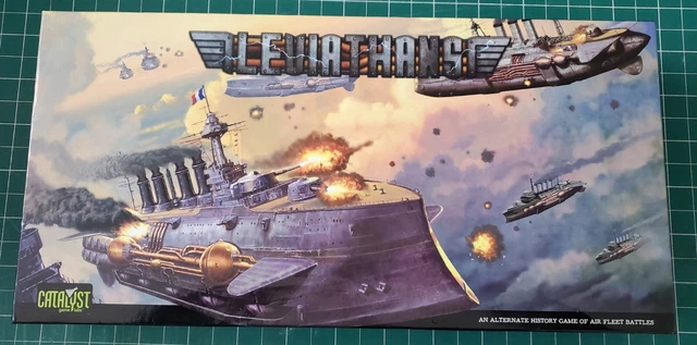 Catalyst Games - Leviathans + 2 expansions (unpunched)