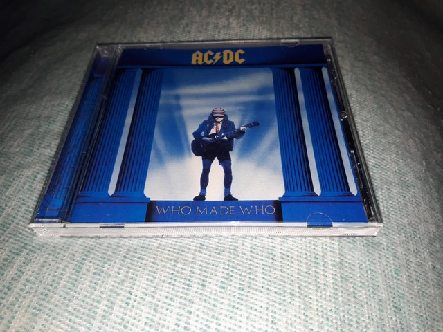 AC/DC - WHO Made Who - 1986 CD EUR 15,22 - PicClick FR