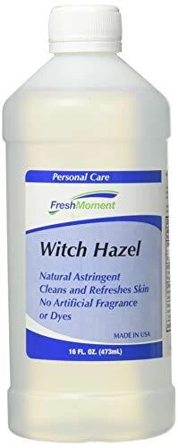 Witch Hazel Natural Astringent - 16oz. Bottle Witch Hazel Natural Astringent - 16oz. Bottle