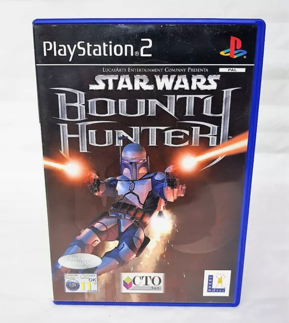 Star Wars Bounty Hunter - GIOCO SONY PS2 PLAYSTATION 2 USATO ITA
