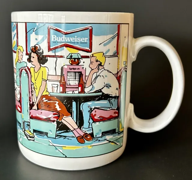 https://www.picclickimg.com/BZoAAOSweXdllivE/Vintage-BUDWEISER-BUDS-DINER-1988-Coffee-Cup-Mug.webp