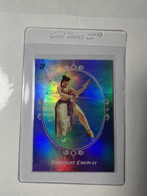 2023 CARDSMITHS STREET Fighter Series 1 Swimsuit Chun-Li Holo Foil #SW2 ...