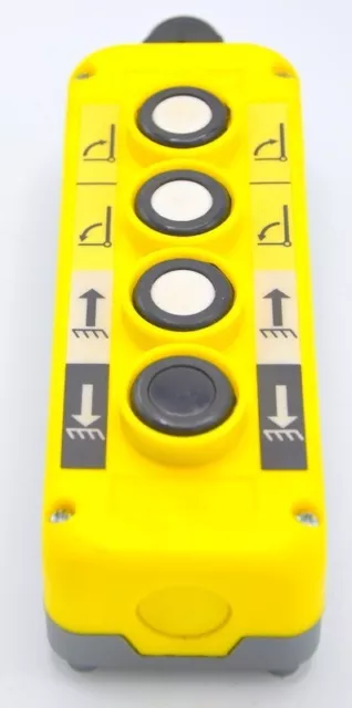 Pushbutton Control4 Button Remote Pendant Crane Hoist T3