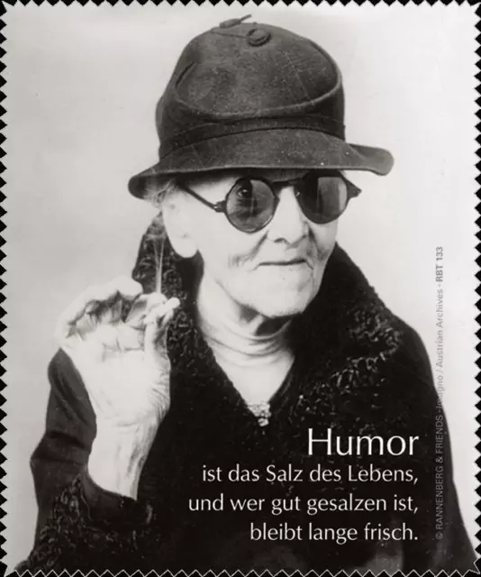 Brillenputztuch "Humor ist das Salz…"  Microfasertuch Rannenberg & Friends NEU