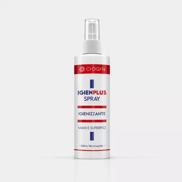 Chogan MD07 Igienplus 2in1 Mains Et Surfaces Désinfection Spray Hygiène 150ml