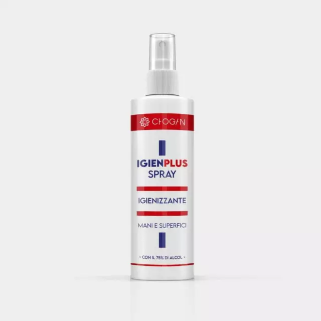Chogan MD07 Igienplus 2in1 Spray Mains + Surfaces Désinfection Hygiène 150ml